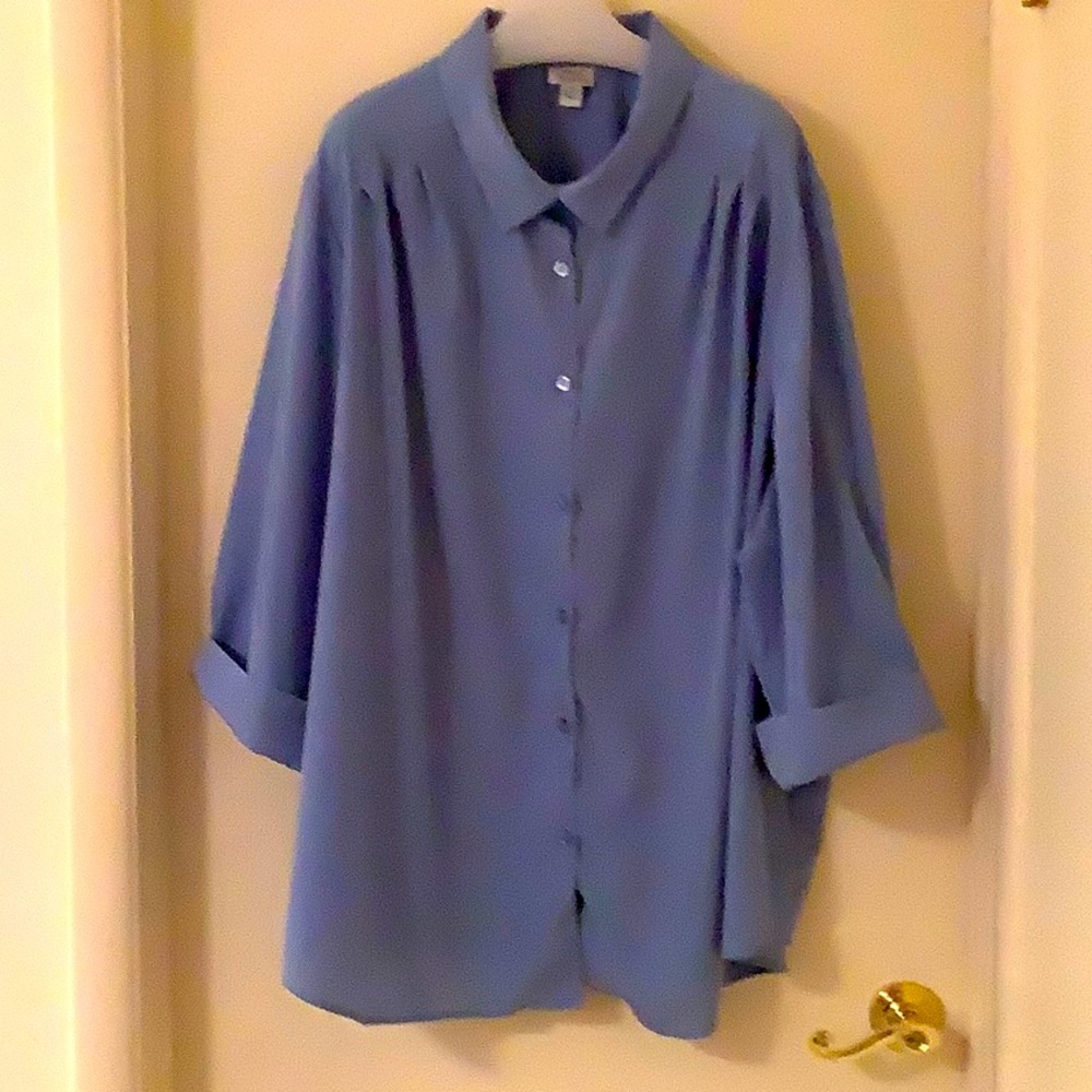 Only Necessities 4x Peachskin Blouse